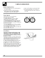 Preview for 16 page of GE 164D2966P238 Use And Care & Installation Manual