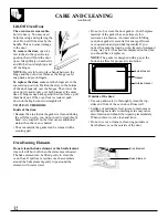 Preview for 32 page of GE 164D2966P238 Use And Care & Installation Manual