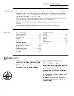 Preview for 2 page of GE 164D3333P027 Use And Care Manual