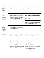 Preview for 3 page of GE 164D3333P027 Use And Care Manual