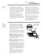 Preview for 14 page of GE 164D3333P027 Use And Care Manual