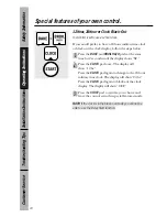 Preview for 20 page of GE 164D3333P069 Owner'S Manual