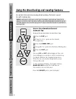 Preview for 26 page of GE 164D3333P069 Owner'S Manual