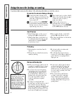 Preview for 8 page of GE 164D3333P184 Owner'S Manual