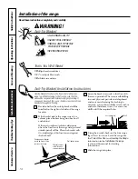 Preview for 14 page of GE 164D3333P184 Owner'S Manual