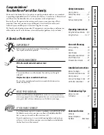 Предварительный просмотр 3 страницы GE 164D3333P185-1 Owner'S Manual