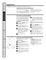 Предварительный просмотр 10 страницы GE 164D3333P185-1 Owner'S Manual