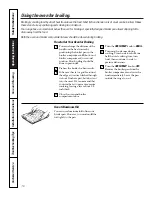 Предварительный просмотр 16 страницы GE 164D3333P185-1 Owner'S Manual