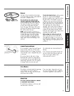 Предварительный просмотр 19 страницы GE 164D3333P185-1 Owner'S Manual