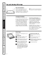 Предварительный просмотр 20 страницы GE 164D3333P185-1 Owner'S Manual