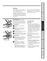 Предварительный просмотр 21 страницы GE 164D3333P185-1 Owner'S Manual