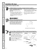 Предварительный просмотр 30 страницы GE 164D3333P185-1 Owner'S Manual