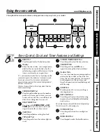 Предварительный просмотр 9 страницы GE 164D4290P024 Owner'S Manual