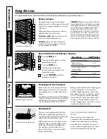 Предварительный просмотр 12 страницы GE 164D4290P024 Owner'S Manual