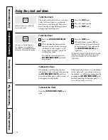Предварительный просмотр 14 страницы GE 164D4290P024 Owner'S Manual
