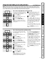 Предварительный просмотр 15 страницы GE 164D4290P024 Owner'S Manual