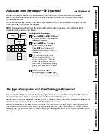 Предварительный просмотр 17 страницы GE 164D4290P024 Owner'S Manual