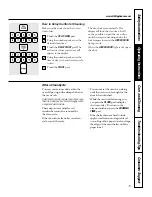 Предварительный просмотр 19 страницы GE 164D4290P024 Owner'S Manual