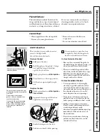 Предварительный просмотр 21 страницы GE 164D4290P024 Owner'S Manual