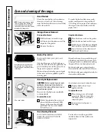 Предварительный просмотр 22 страницы GE 164D4290P024 Owner'S Manual