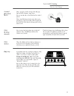 Предварительный просмотр 21 страницы GE 164D4290P031 Owner'S Manual