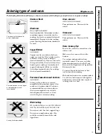 Предварительный просмотр 9 страницы GE 164D4290P075-1 Owner'S Manual