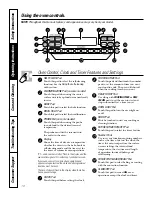 Preview for 10 page of GE 164D4290P075-1 Owner'S Manual