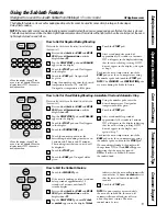 Preview for 13 page of GE 164D4290P075-1 Owner'S Manual