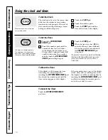 Preview for 16 page of GE 164D4290P075-1 Owner'S Manual