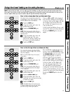 Preview for 17 page of GE 164D4290P075-1 Owner'S Manual