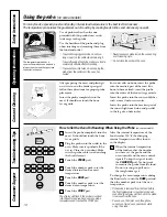 Preview for 18 page of GE 164D4290P075-1 Owner'S Manual