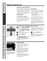 Preview for 20 page of GE 164D4290P075-1 Owner'S Manual