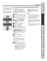 Preview for 21 page of GE 164D4290P075-1 Owner'S Manual