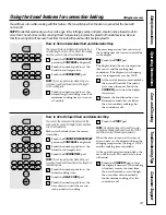 Preview for 23 page of GE 164D4290P075-1 Owner'S Manual