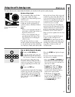 Preview for 25 page of GE 164D4290P075-1 Owner'S Manual