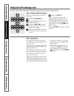 Preview for 26 page of GE 164D4290P075-1 Owner'S Manual