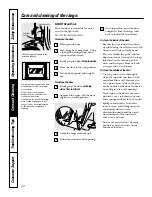 Preview for 28 page of GE 164D4290P075-1 Owner'S Manual