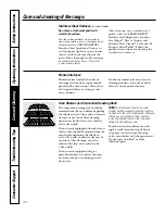 Preview for 30 page of GE 164D4290P075-1 Owner'S Manual