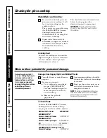 Preview for 32 page of GE 164D4290P075-1 Owner'S Manual