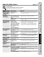 Preview for 33 page of GE 164D4290P075-1 Owner'S Manual