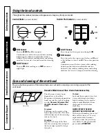 Preview for 4 page of GE 164D4290P393 Owner'S Manual And Installation Instructions