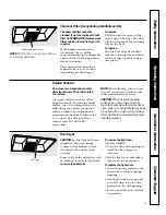 Preview for 5 page of GE 164D4290P393 Owner'S Manual And Installation Instructions