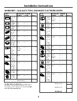 Preview for 8 page of GE 164D4290P393 Owner'S Manual And Installation Instructions