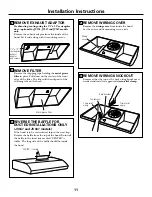 Preview for 11 page of GE 164D4290P393 Owner'S Manual And Installation Instructions