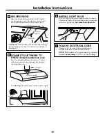 Preview for 15 page of GE 164D4290P393 Owner'S Manual And Installation Instructions