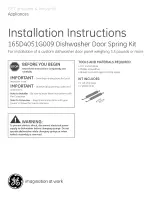 GE 165D4051G009 Installation Instructions preview