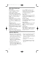 Предварительный просмотр 6 страницы GE 168986 Owner'S Manual