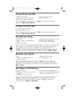 Предварительный просмотр 8 страницы GE 168986 Owner'S Manual