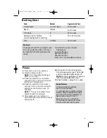 Preview for 7 page of GE 168989 Owner'S Manual