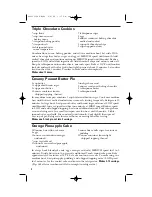 Предварительный просмотр 8 страницы GE 169024 Owner'S Manual